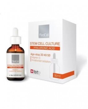 Vitamin C moisturizer solution (Гидратирующая сыворотка с витамином С и защитой от фотостарения), 30 мл