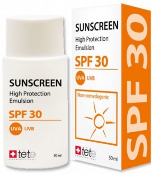 Sunscreen SPF 30 (Солнцезащитный флюид SPF 30)