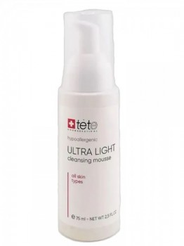 Ultra Light Cleansing Mousse MINI (Ультра легкий очищающий лосьон для умывания), 75 мл.