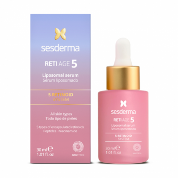 Reti Age 5 Anti-Aging Serum (Сыворотка антивозрастная), 30 мл
