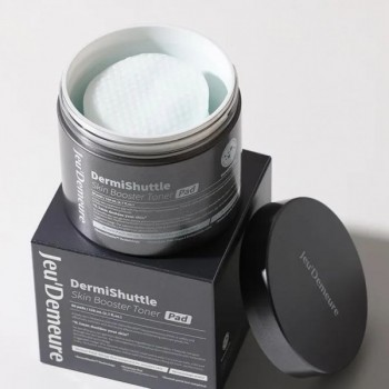 DermiShuttle Skin Booster Toner Pad (Тонер Пэды - салфетки для сияния и тонуса кожи с технологией доставки DermiShuttle), 60*120 мл