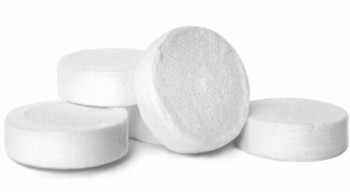 Dry Bamboo Tablet-Mask (Сухая бамбуковая маска-таблетка для лица), 1 шт
