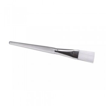 Flat Brush (Кисть плоская для масок, гелей, концентратов), 1 шт