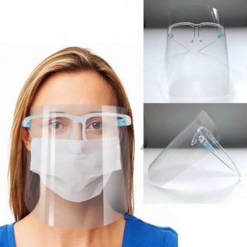 Plastic Protective Mask (Пластиковая защитная маска), 1 шт