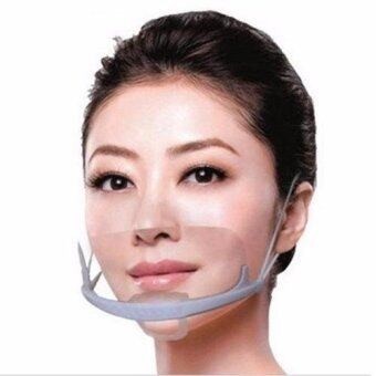 Plastic Protective Mask (Защитная пластиковая маска), 1 шт 