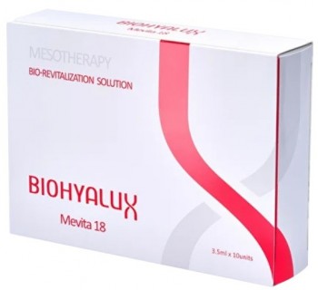 Mevita 18 (Гель с увлажняющим и противовозрастным действием), 10 шт x 3,5 мл