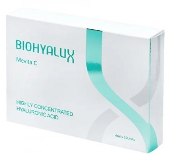 Mevita C (Гель для заполнения мягких тканей на основе гиалуроновой кислоты), 10 шт x 4 мл