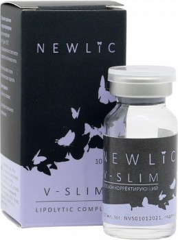 Newlic V-SLIM (Липолитик непрямого действия), 10 мл