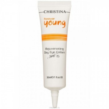 Christina Forever Young Rejuvenating Day Eye Cream SPF-15 (Омолаживающий дневной крем для зоны глаз), 30 мл