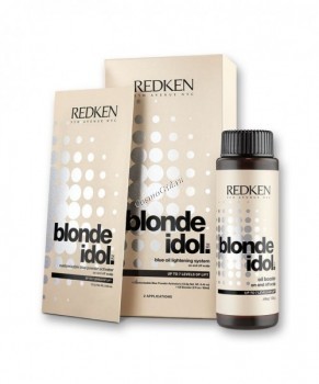 Redken Blonde Idol Blue Oil Lightener (    7   ). - ,   