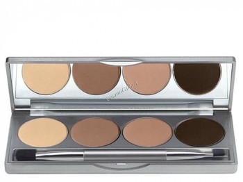 Colorescience Mineral Brow Palette (     ), 4 , 9.6 . - ,   