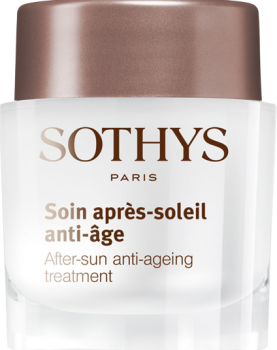 After-Sun Anti-Ageing Treatment (Восстанавливающий крем для лица после инсоляции), 50 мл
