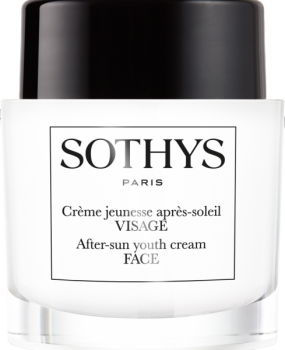 After-sun youth cream for face (Омолаживающий крем для лица после загара)