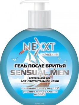 Nexxt Sensual Men After Shave Gel (     ), 200 . - ,   