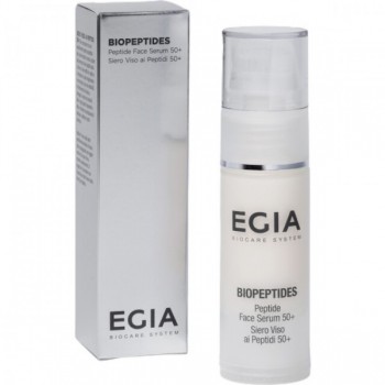 Peptide face serum 50+ (Сыворотка пептидная ультраомолаживающая 50+)