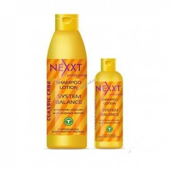 Nexxt Shampoo-Lotion System Balance (-   ) - ,   