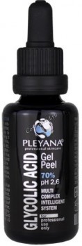 Pleyana Glicolic Acid Gel Peel (-     70%,  2.6)  - ,   