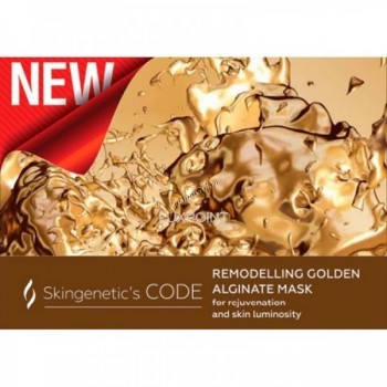 Skingenetic's Code Remodelling Golden Alginate Mask (         ) - ,   