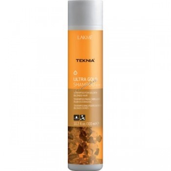 Lakme Teknia Ultra Gold Shampoo (Шампунь для поддержания золотистых оттенков волос)