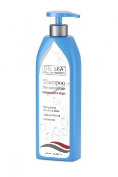 Dr. Sea Shampoo pomegranate&ginger (    ), 400  - ,   