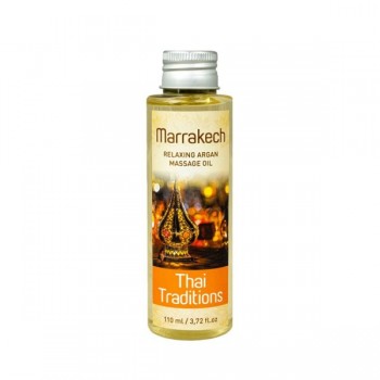 Argan Relaxing Massage Oil Marrakesh (Масло массажное аргановое расслабляющее Марракеш)