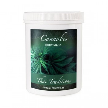 Cannabis Body Mask (Маска для тела от отёков Каннабис), 1000 мл