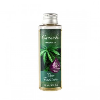 Cannabis Massage Oil (Масло массажное от отёков Каннабис)