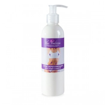 Fig Firming Cream For Belly and Chest (Крем укрепляющий для живота и груди Инжир), 250 мл