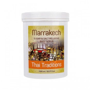 Marrakech Relaxing Sugar&Salt Body Scrub (Сахарно-солевой скраб для тела расслабляющий Марракеш)