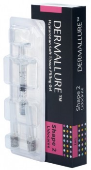 Dermallure Shape 2 (Филлер средней плотности для восполнения объемов), 1 мл 