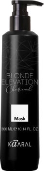 Blonde Elevation Charcoal Mask (Чёрная угольная тонирующая маска для волос)