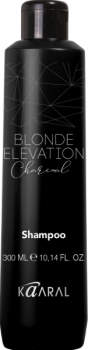 Blonde Elevation Charcoal Shampoo (Чёрный угольный тонирующий шампунь для волос)