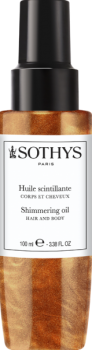 Shimmering oil Hair and Body (Мерцающее масло-спрей для тела и волос), 100 мл