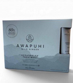 KeraTriplex Treatment (Концентрат для глубокого восстановления волос), 10 шт по 10 мл