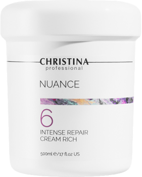 Nuance Intense Repair Cream Rich (Крем для интенсивного восстановления, шаг 6), 500 мл