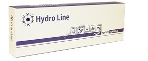Mesopharm Professional Hydro Line Peptide (Омолаживающий пептидный коктейль для лица), 1 шприц 2 мл