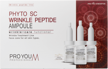 Phyto SC Wrinkle Peptide Ampoule (Ампульный концентрат с фитопептидами)