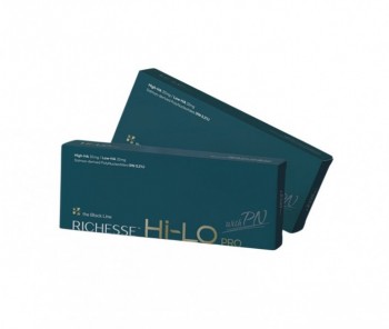 JD BIO Richesse Hi-Lo Pro (Препарат для инъекционной биоревитализации и ремоделирования кожи), 1 x 2 мл