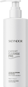 Expert Cleanse PRO Rich Foam-in-milk (Молочко глубоко питающее пенящееся. Глубокое действие. Этап 2)