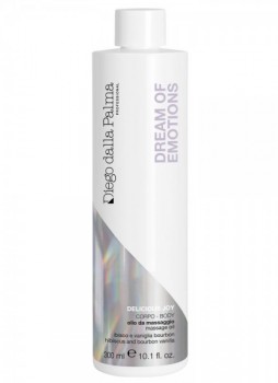 Delicious Joy Body Massage Oil (Массажное масло «Бурбонская ваниль»), 300 мл