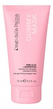 Gummy Mask Anti-Age Firming Massage Mask (Лифтинг маска с розовой глиной), 75 мл