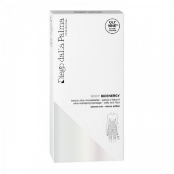 Ultra-reshaping bandage - belly and hips (Корректирующее бандажное обертывание (бинт) для живота и бедер), 1 шт