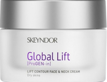 Global Lift Lift ContourFace & Neck Cream - Dry Skins (Крем подтягивающий для контура лица и шеи для сухой кожи), 50 мл