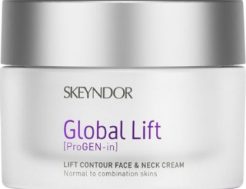 Global Lift Lift Contour Face & Neck Cream - Normal to combination skins (Крем подтягивающий для контура лица и шеи для нормальной и смешанной кожи), 50 мл