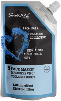 SkinKapz System Lifting Effect Collagen Face mask (      ), 50  - ,   