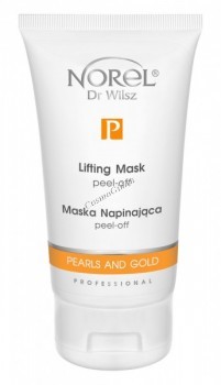 Norel Dr. Wilsz Pearls and Gold Lifting mask peel-off (   -), 125  - ,   