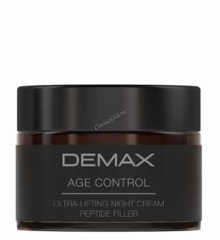 Demax Age Control Ultra Night Cream Peptide Filler (Ночной заполняющий лифтинг-крем с пептидами)