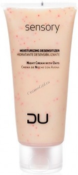 DU Cosmetics Night Cream with Oats (    ), 100  - ,   