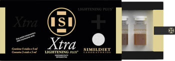 Lightening XTRA (Высокоэффективный высветляющий комплекс), 1 шт x 5 мл