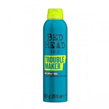 TIGI Bed Head Trouble Maker Dry Spray Wax Texture Finishing Spray (Легкий текстурирующий воск-спрей), 200 мл